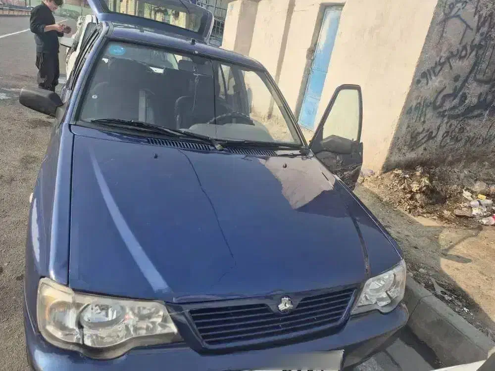 پراید ۱۱۱ SX مدل ۹۰|خودرو سواری و وانت|تهران, پاسداران|دیوار