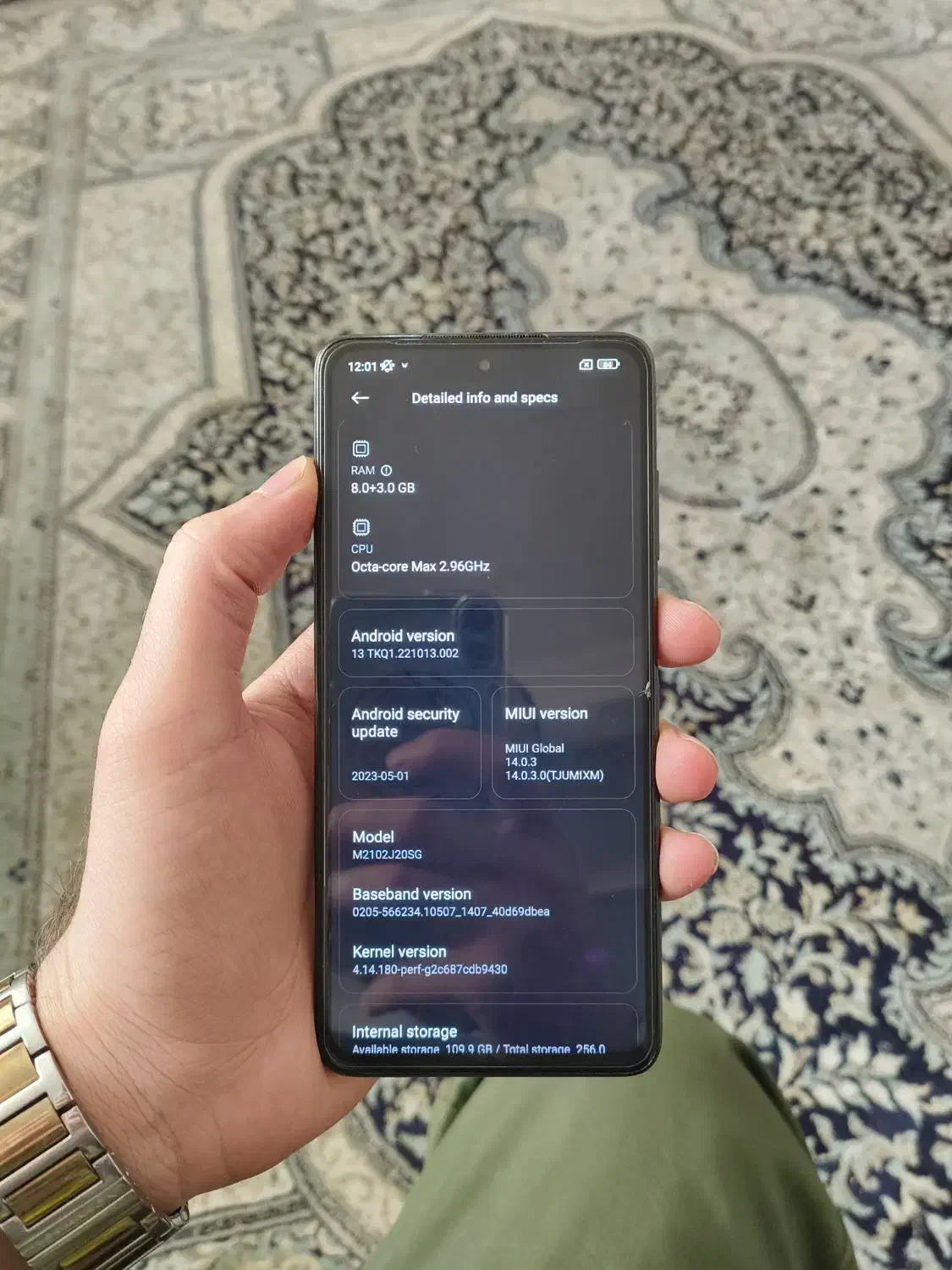 پوکو x3 pro 256/8|موبایل|دماوند, گیلاوند|دیوار