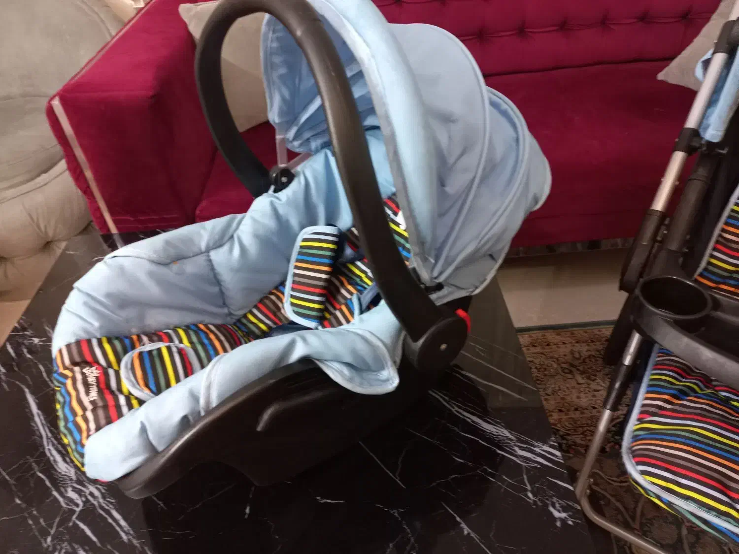 کریر|کالسکه و لوازم جانبی|تهران, ابوذر|دیوار