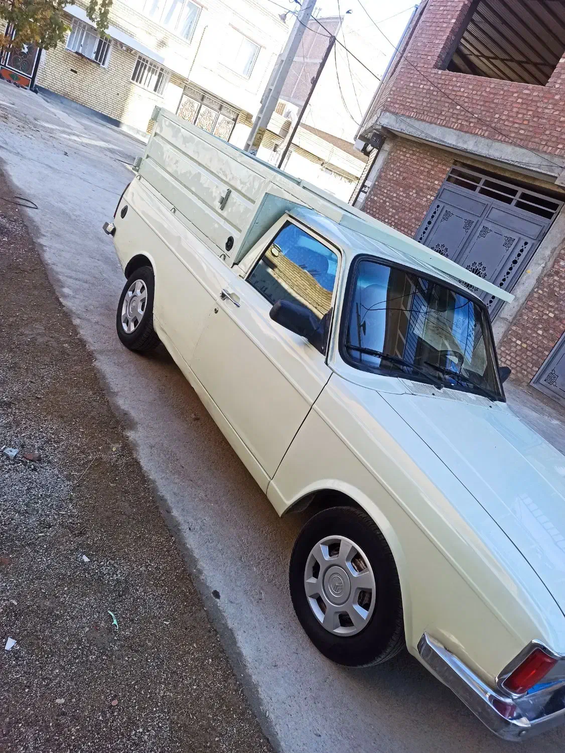 وانت دوگانه کارخانه 86|خودرو سواری و وانت|بوکان, |دیوار