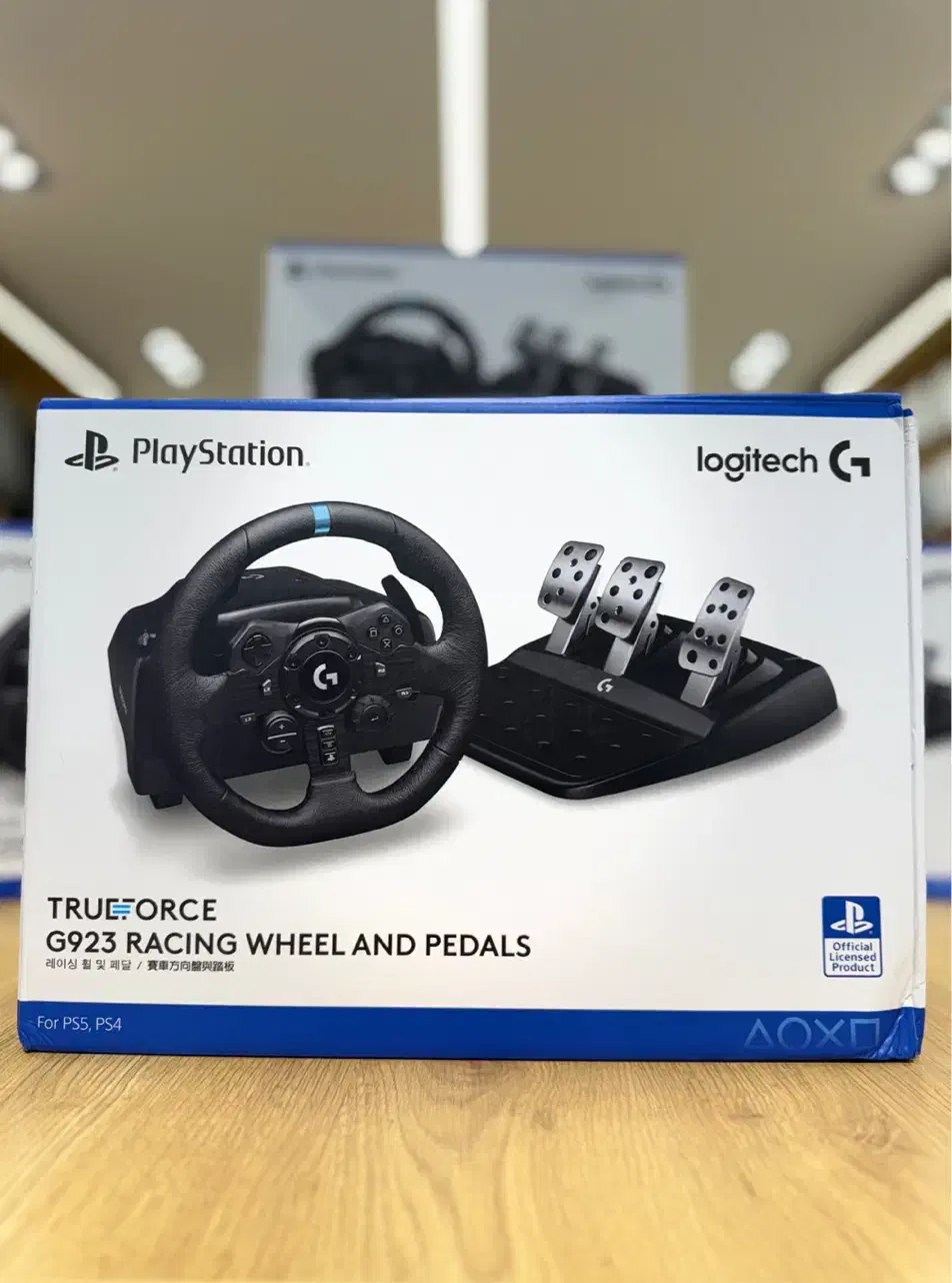 Logitech G923 فرمان بازی|کنسول، بازی ویدئویی و آنلاین|شیراز, آزادی|دیوار