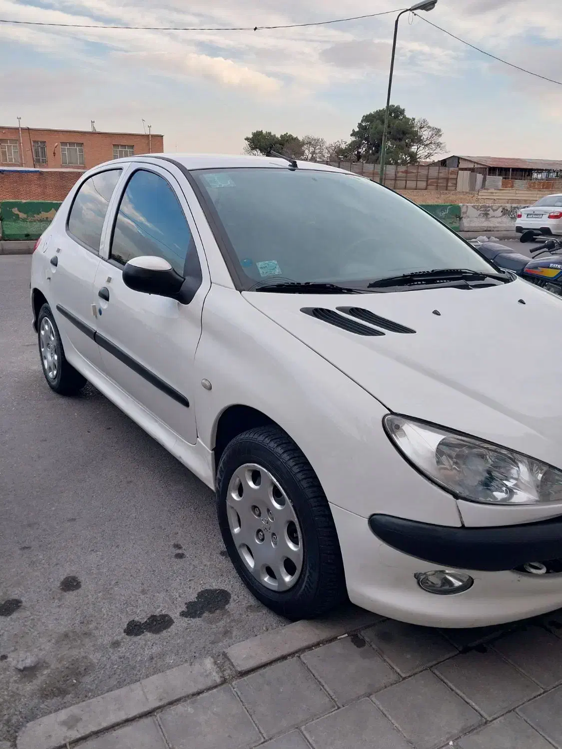 پژو ۲۰۶ تیپ ۵ مدل ۹۶|خودرو سواری و وانت|شهر ری, جوانمرد قصاب|دیوار