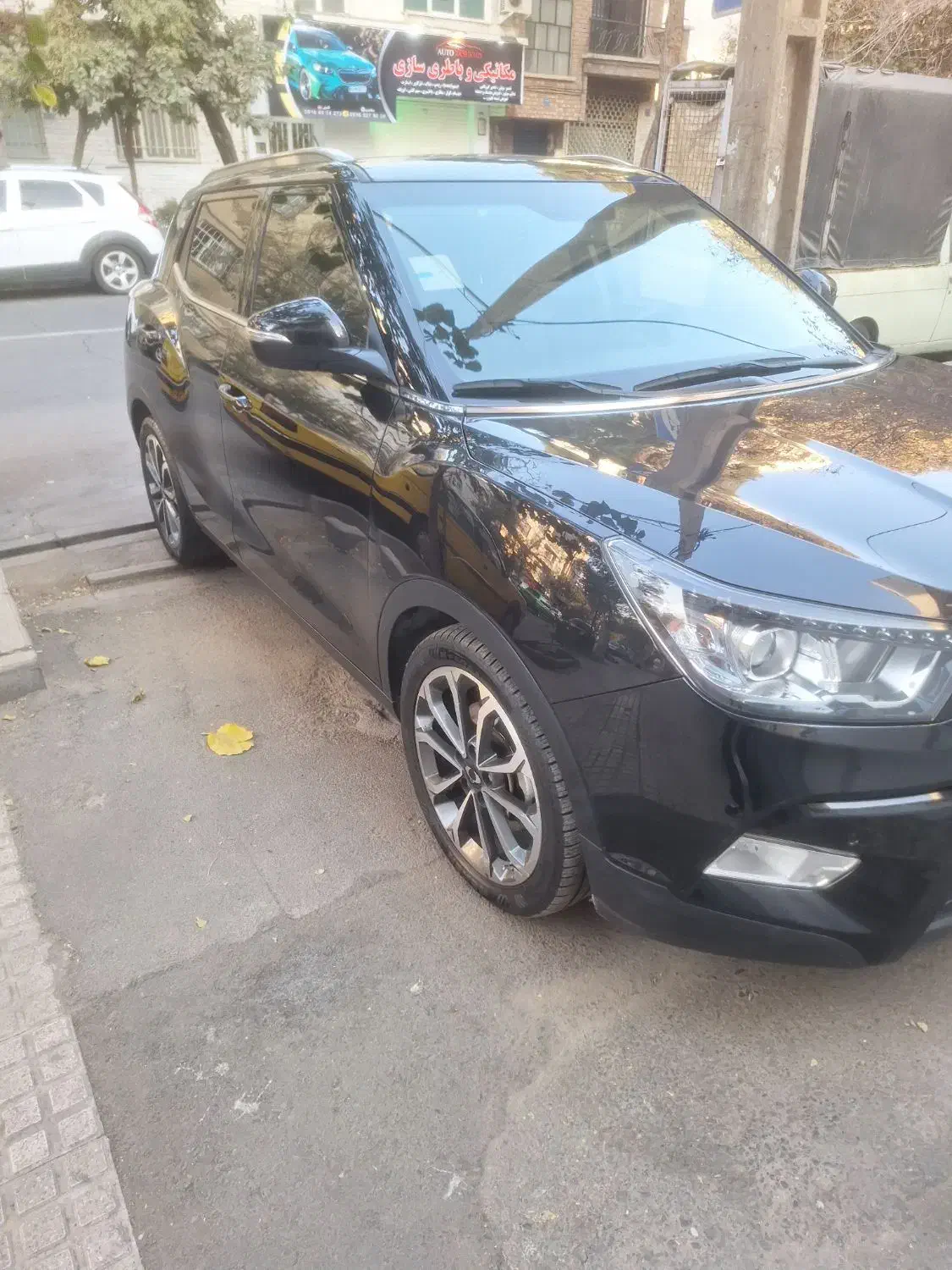 تیوولی مدل ۲۰۱۷|خودرو سواری و وانت|تهران, دردشت|دیوار