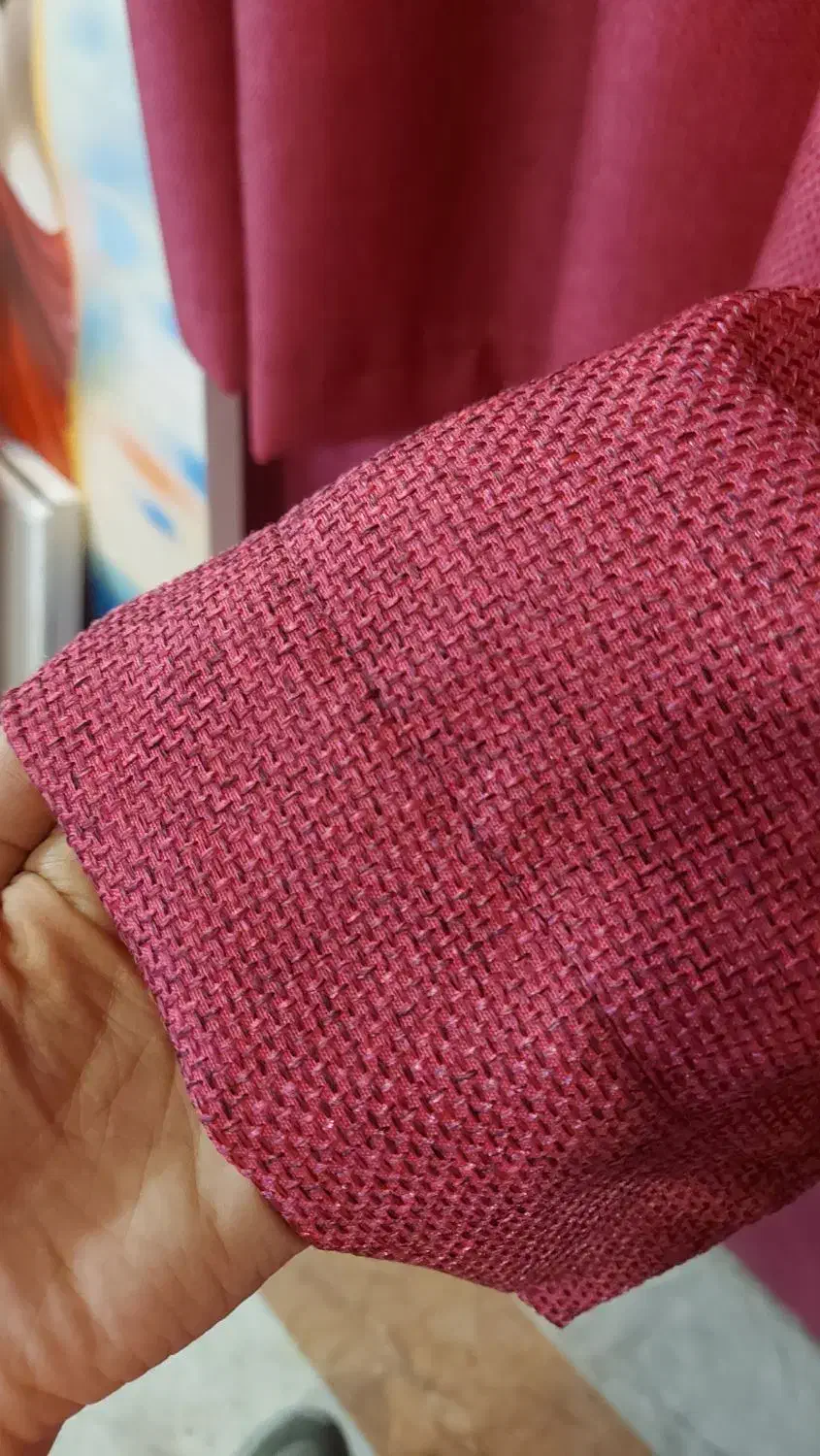 پرده سرخابی|پرده، رانر، رومیزی|تهران, شهرک مخابرات|دیوار