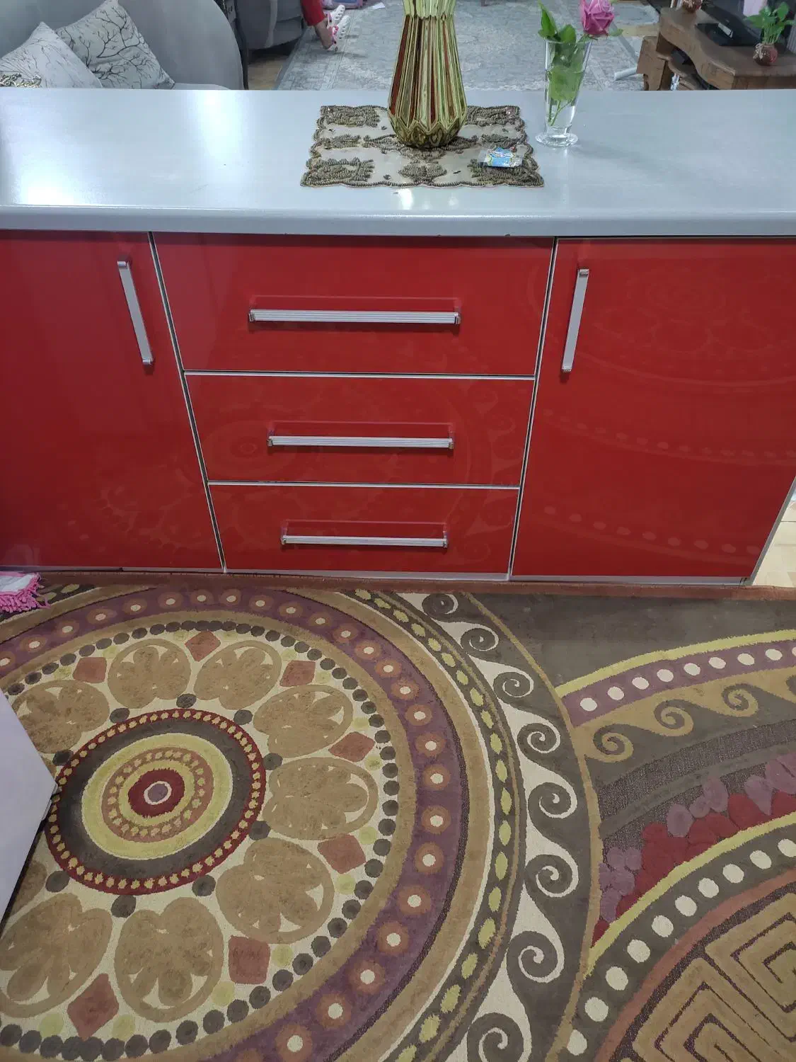 کابینت های گلاس|مصالح و تجهیزات ساختمان|ری, فیروزآبادی|دیوار