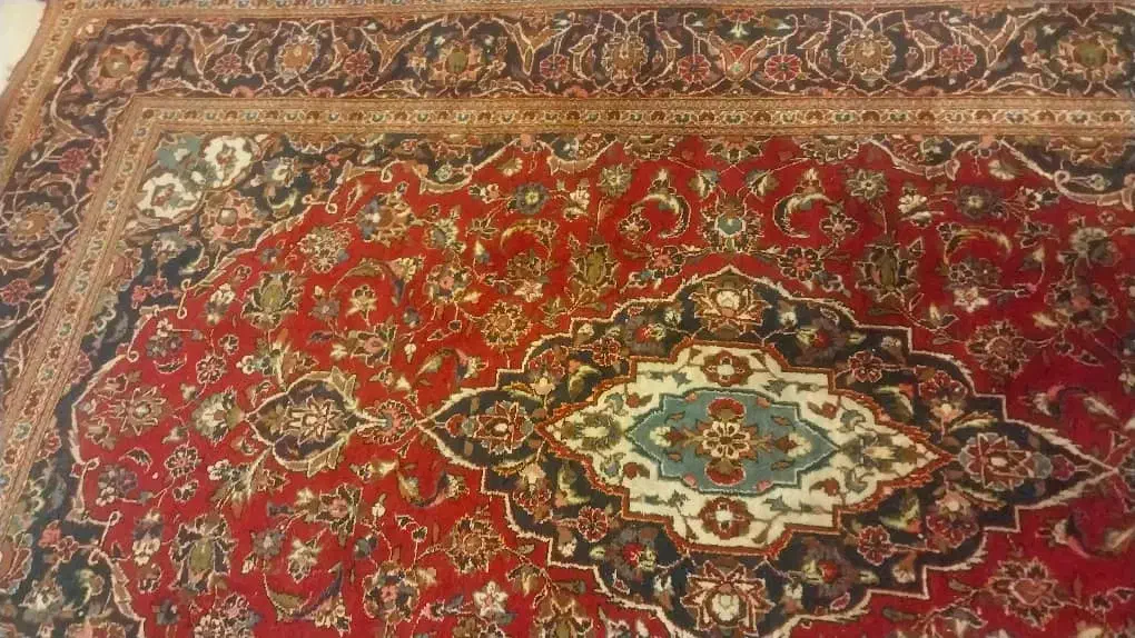 فرش دستبافت ۶ متری اردکان|فرش|قزوین, |دیوار