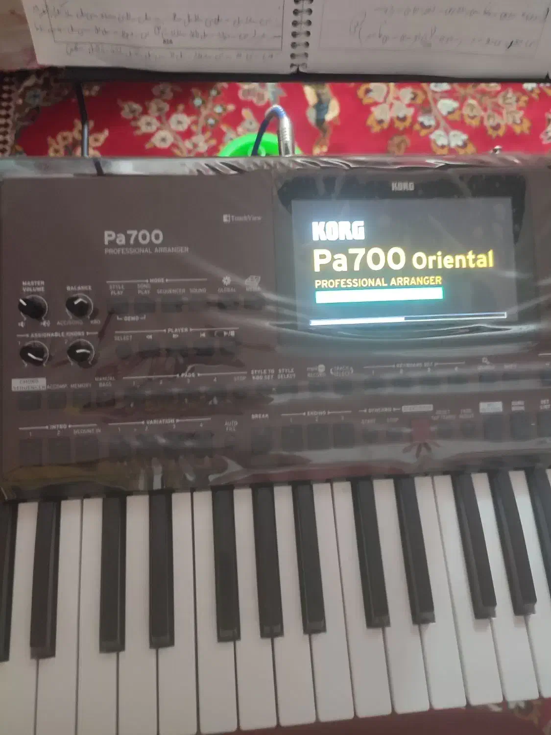 پیا 700اورینتال در حد صفر|پیانو، کیبورد، آکاردئون|اهر, |دیوار