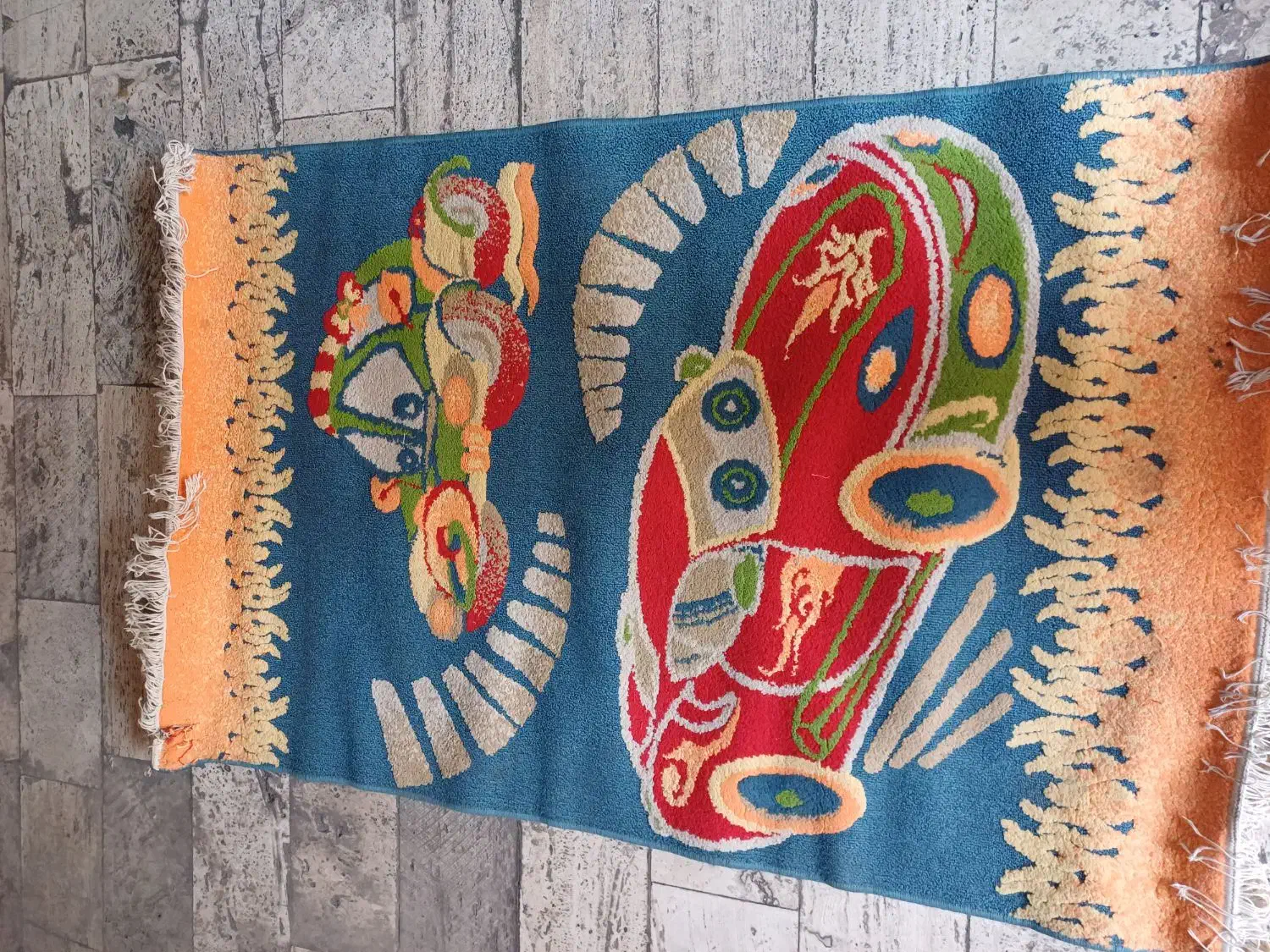 دوعدد فرش ۱.۵در ۱|فرش|تهران, خلیج فارس|دیوار