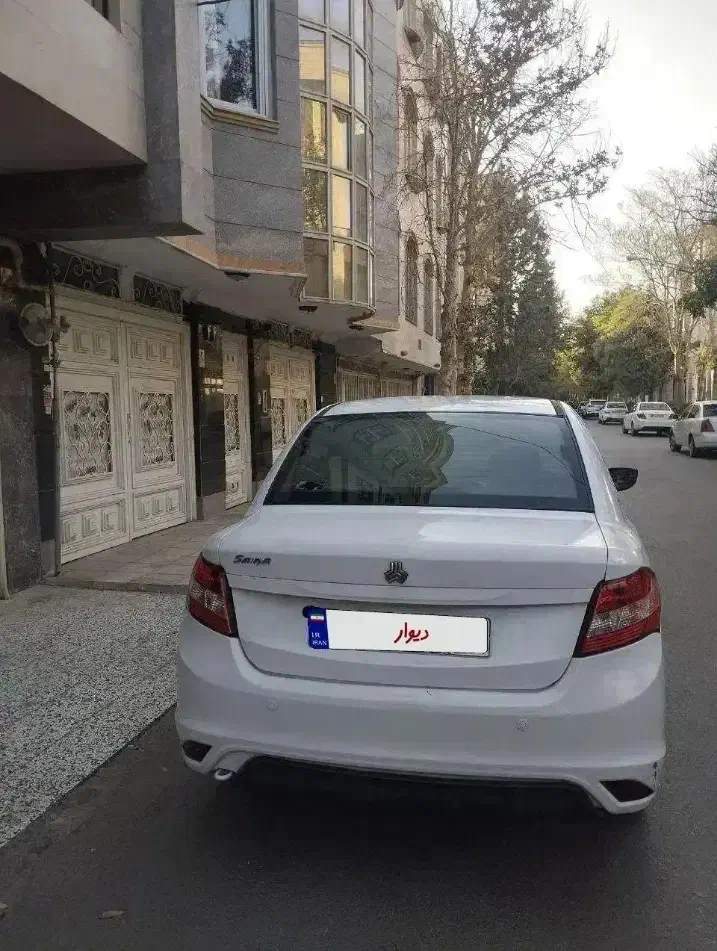 ساینا EX مدل ۹۷ بیرنگ (فقط اقساطی|خودرو سواری و وانت|تهران, باغ فیض|دیوار