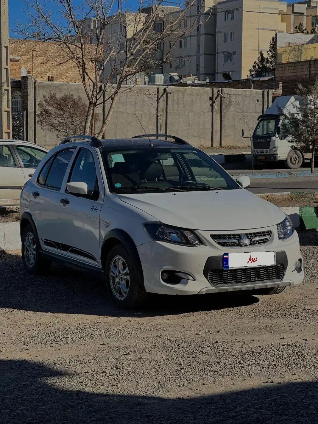 کوئیک|خودرو سواری و وانت|خوی, |دیوار