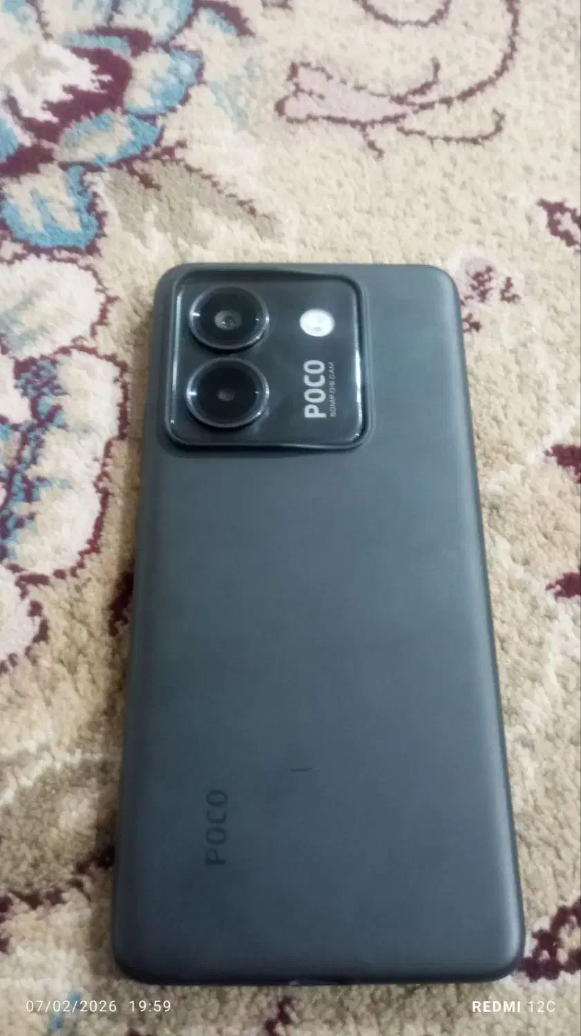 پوکوM7پرو|موبایل|چگنی, |دیوار