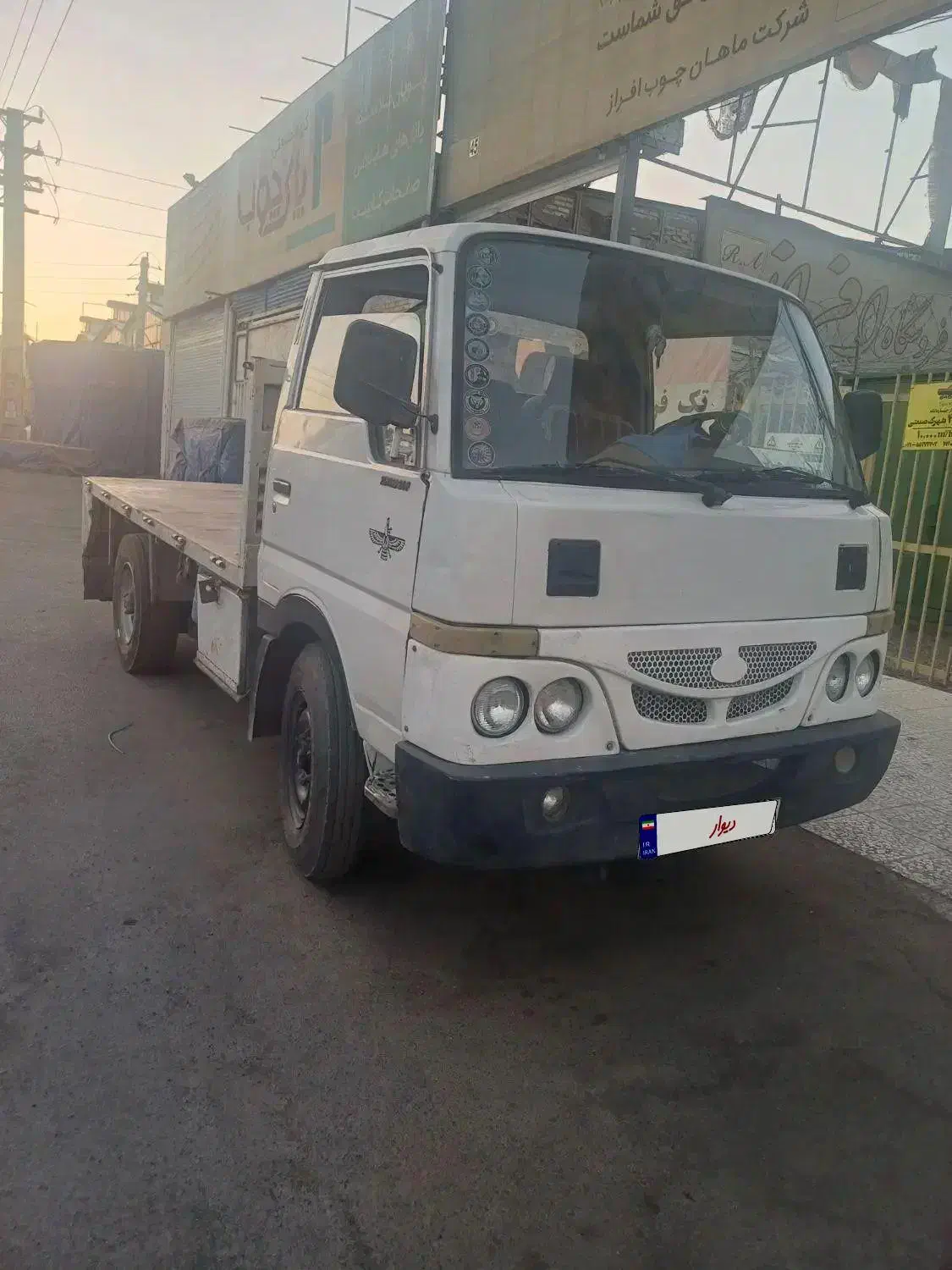 نیسان زداف|خودرو سواری و وانت|تهران, شهرک شریفی|دیوار