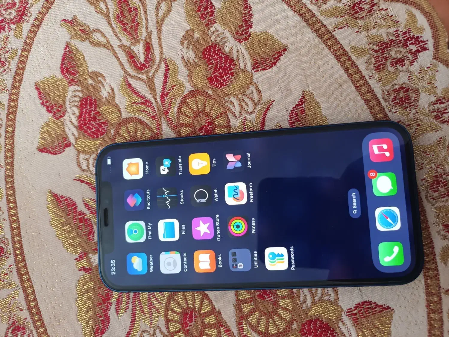 اپل iPhone 12 با حافظهٔ ۶۴ گیگابایت|موبایل|تبریز, |دیوار