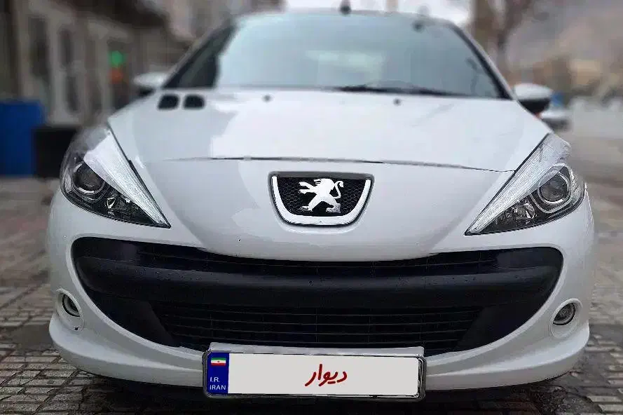 پژو ۲۰۷ تیو تری مدل ۱۴۰۲|خودرو سواری و وانت|کرمانشاه, |دیوار