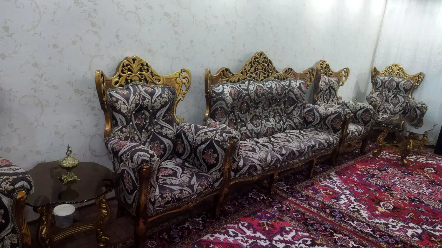 مبل راحتی متکایی    در تبریز|مبلمان خانگی و میز عسلی|مرند, |دیوار