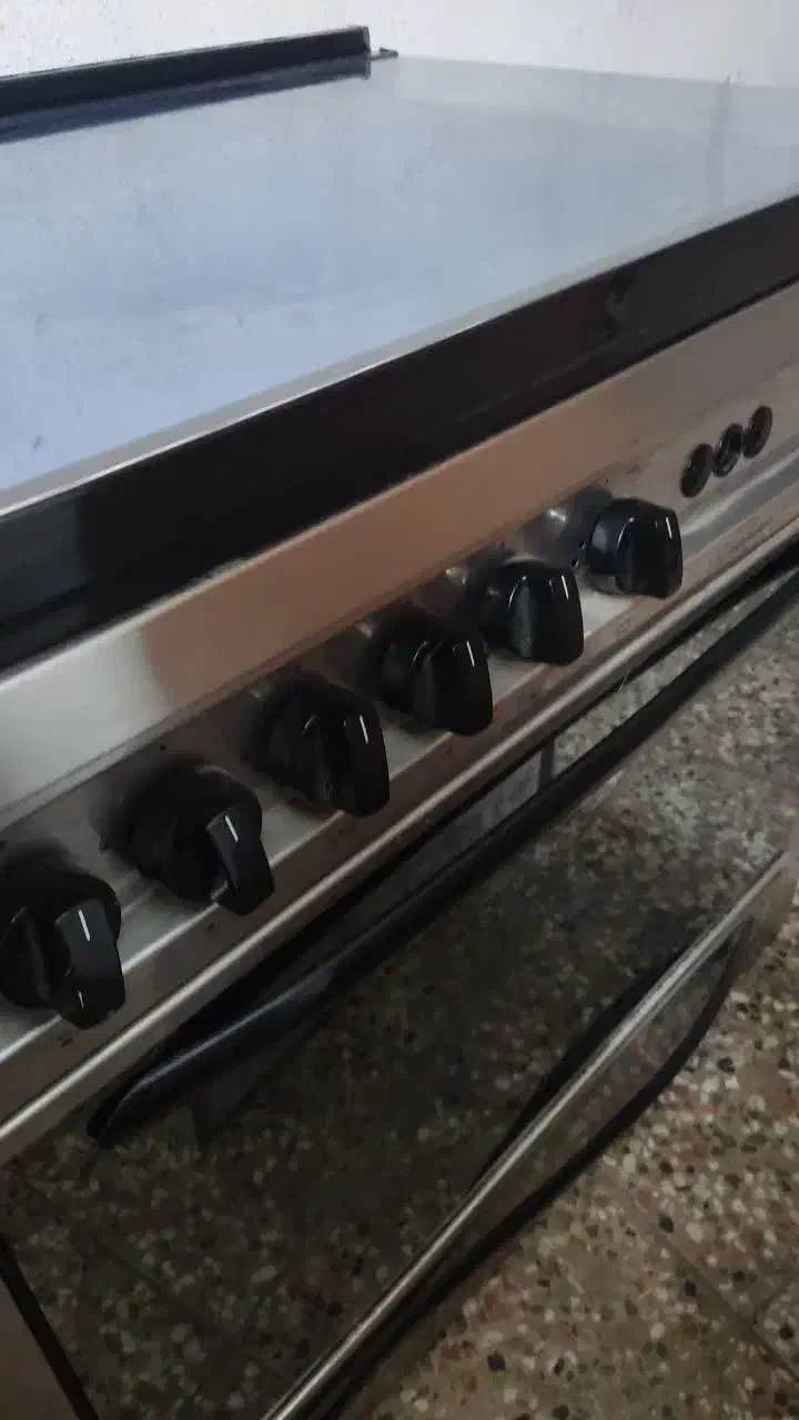 گاز استیل پنج شعله|اجاق گاز و لوازم برقی پخت‌وپز|لنگرود, |دیوار