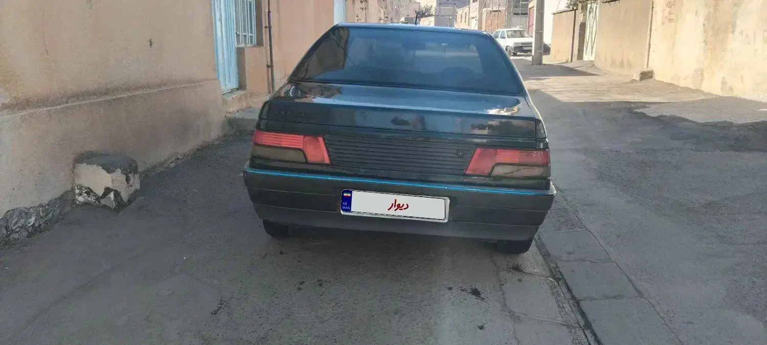 معاوضه با دوهزار یا پژو تا مدل ۸۳|خودرو سواری و وانت|قروه, |دیوار