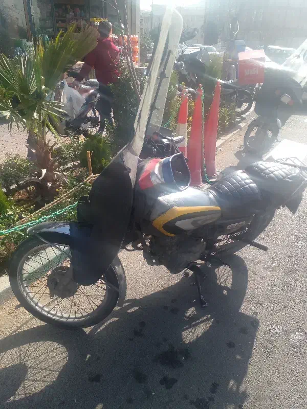 کویر۱۲۵مدل۱۴۰۰|موتورسیکلت|تهران, گلستان (شهرک راه آهن)|دیوار