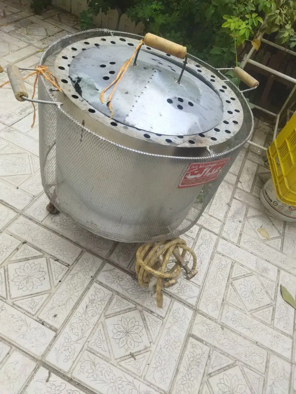 تنور گازی نو نو|اجاق گاز و لوازم برقی پختوپز|سنندج, |دیوار