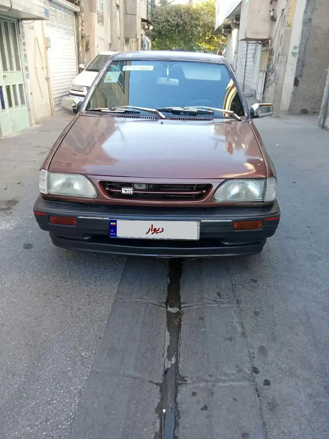 پراید هاچبک کُره ای|خودرو سواری و وانت|قزوین, |دیوار