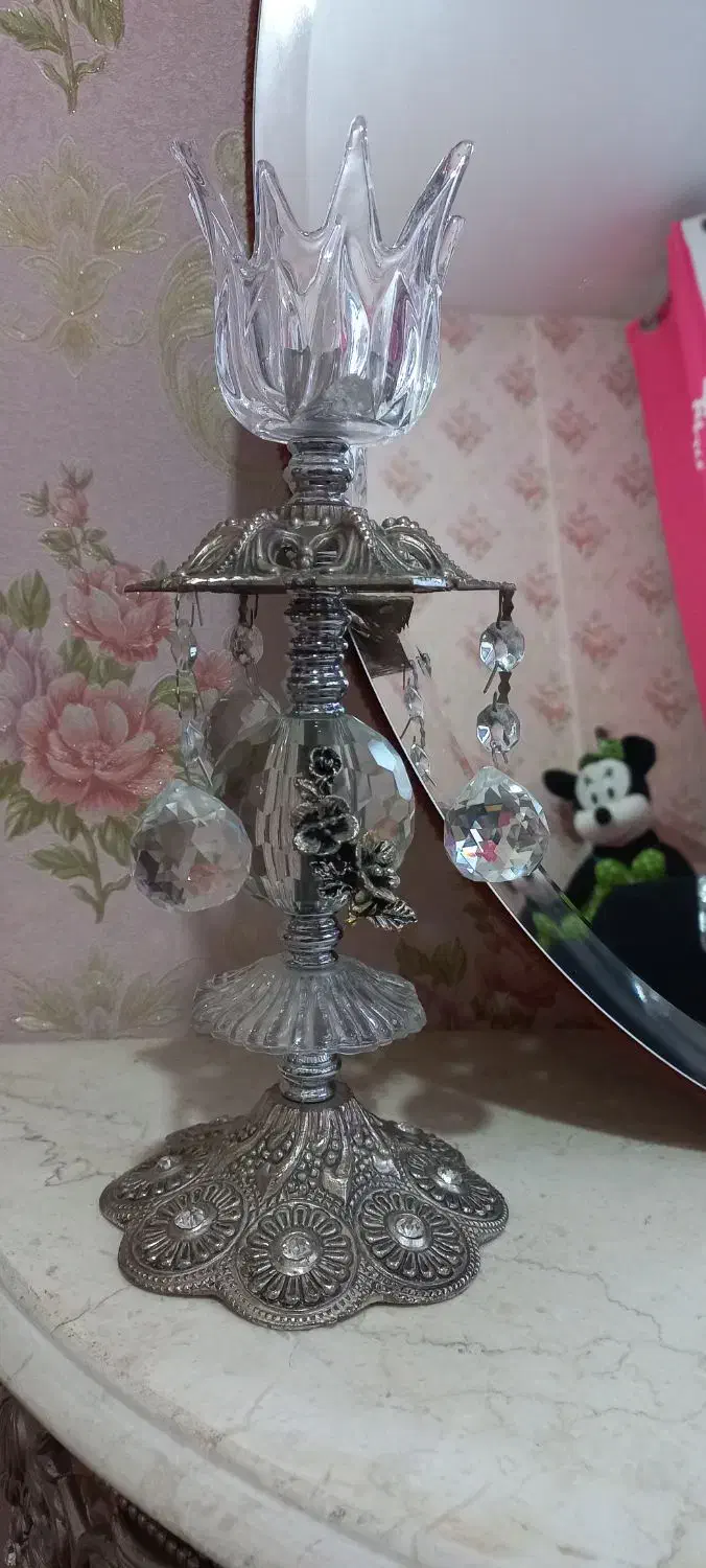 آیینه و شمعدان|آینه|اسلام‌شهر, زرافشان|دیوار