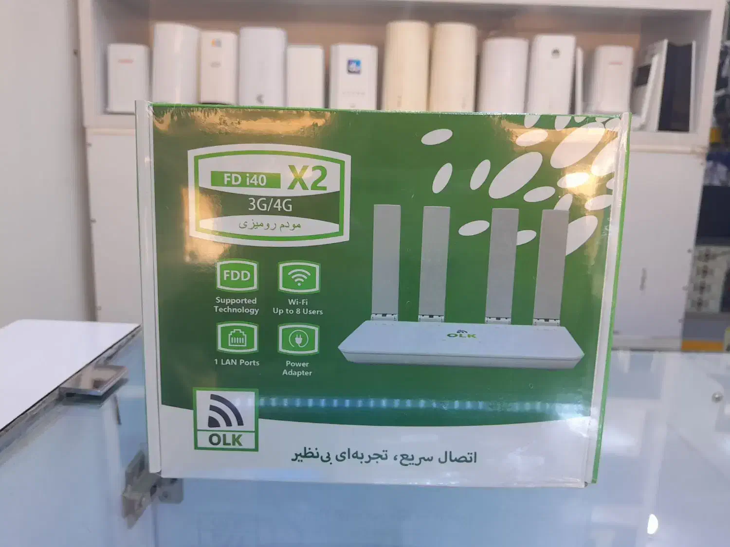 مودم رومیزی x2|مودم و تجهیزات شبکه|اهواز, نادری|دیوار