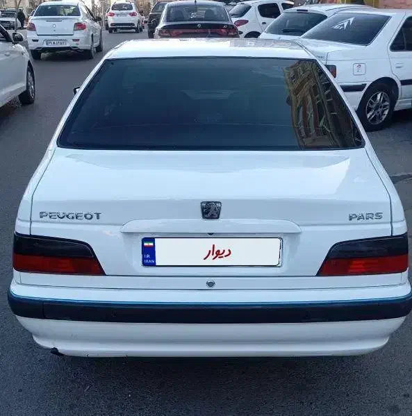پارس tu5 مدل98|خودرو سواری و وانت|قدس, شهر‌قدس|دیوار