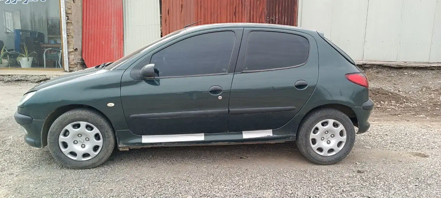 پژو206 تیپ2|خودرو سواری و وانت|خوی, |دیوار