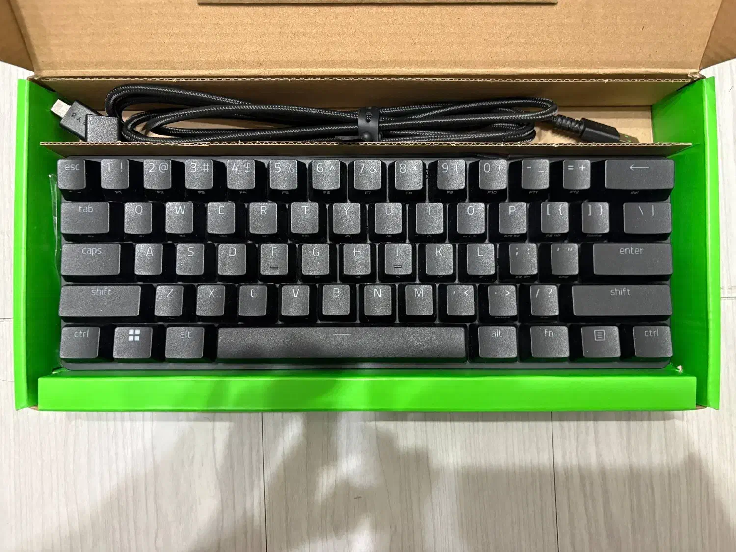 کیبورد ریزر Razer Huntsman mini|قطعات و لوازم جانبی رایانه|تهران, حکمت|دیوار