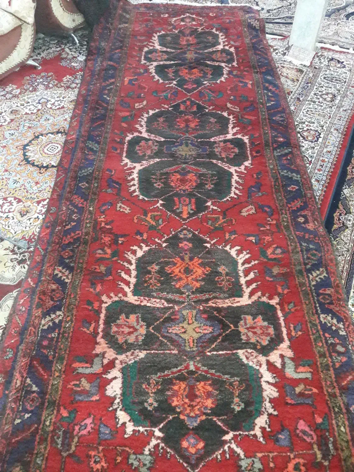 فرش دستباف|فرش|کرج, حصارک پایین|دیوار