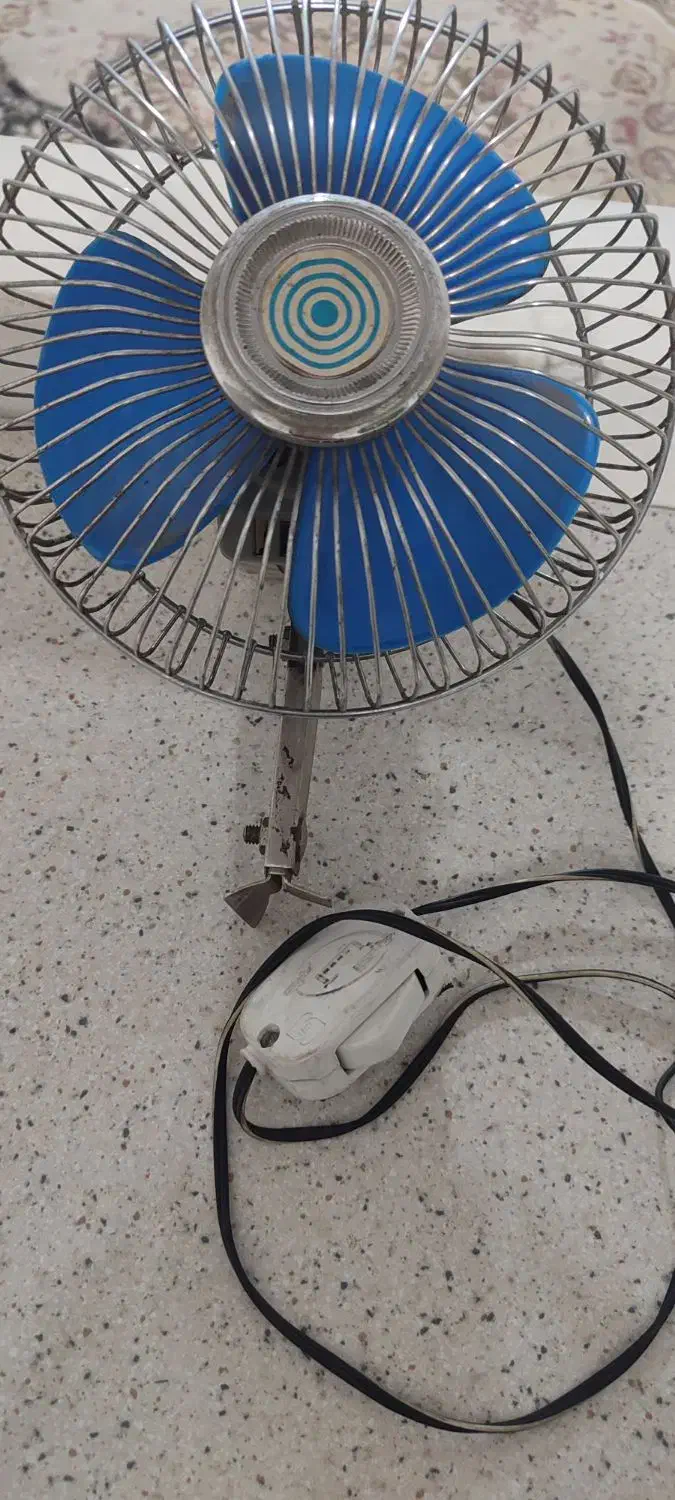 پنکه ماشین|پنکه و تصفیه‌کنندهٔ هوا|پرند, فاز ۶|دیوار