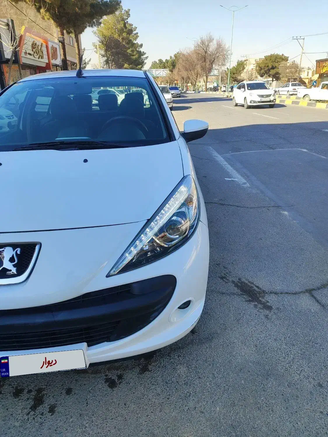 207مدل96|خودرو سواری و وانت|شاهین‌شهر, گزبرخوار|دیوار