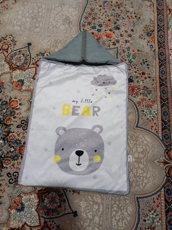 قنداق مخمل نو|کفش و لباس بچه|خرمدره, |دیوار