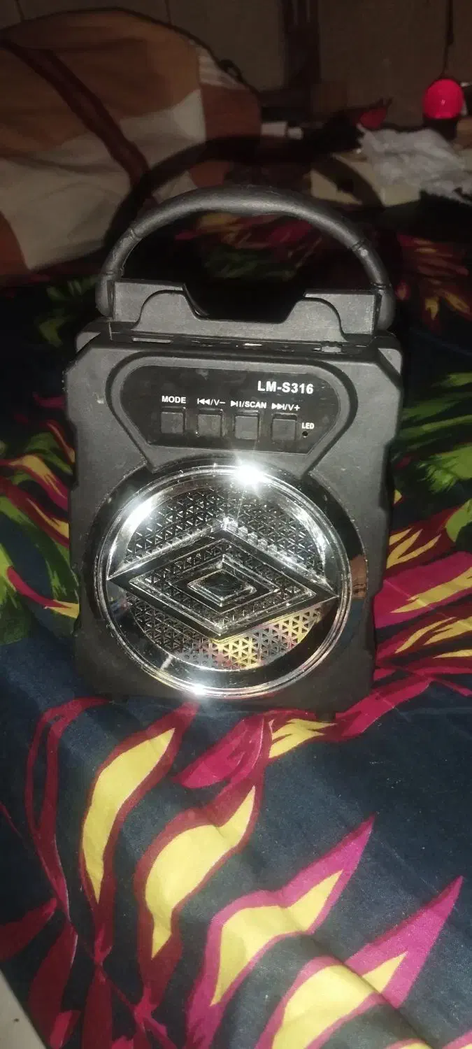 اسپیکر بلوتوثی درحد نو|پخشکننده همراه|رشت, تازه آباد|دیوار