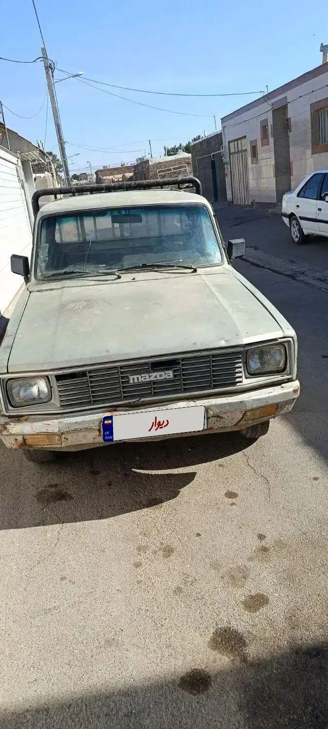 وانت مزدا 1600اصل ژاپن|خودرو سواری و وانت|فردوس (خراسان), |دیوار
