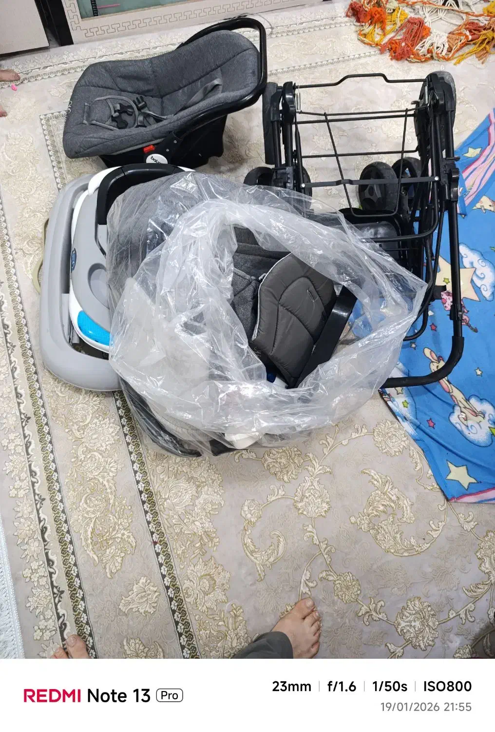 کالاسکه ۳تیکه دلیجان|کالسکه و لوازم جانبی|دورود, |دیوار