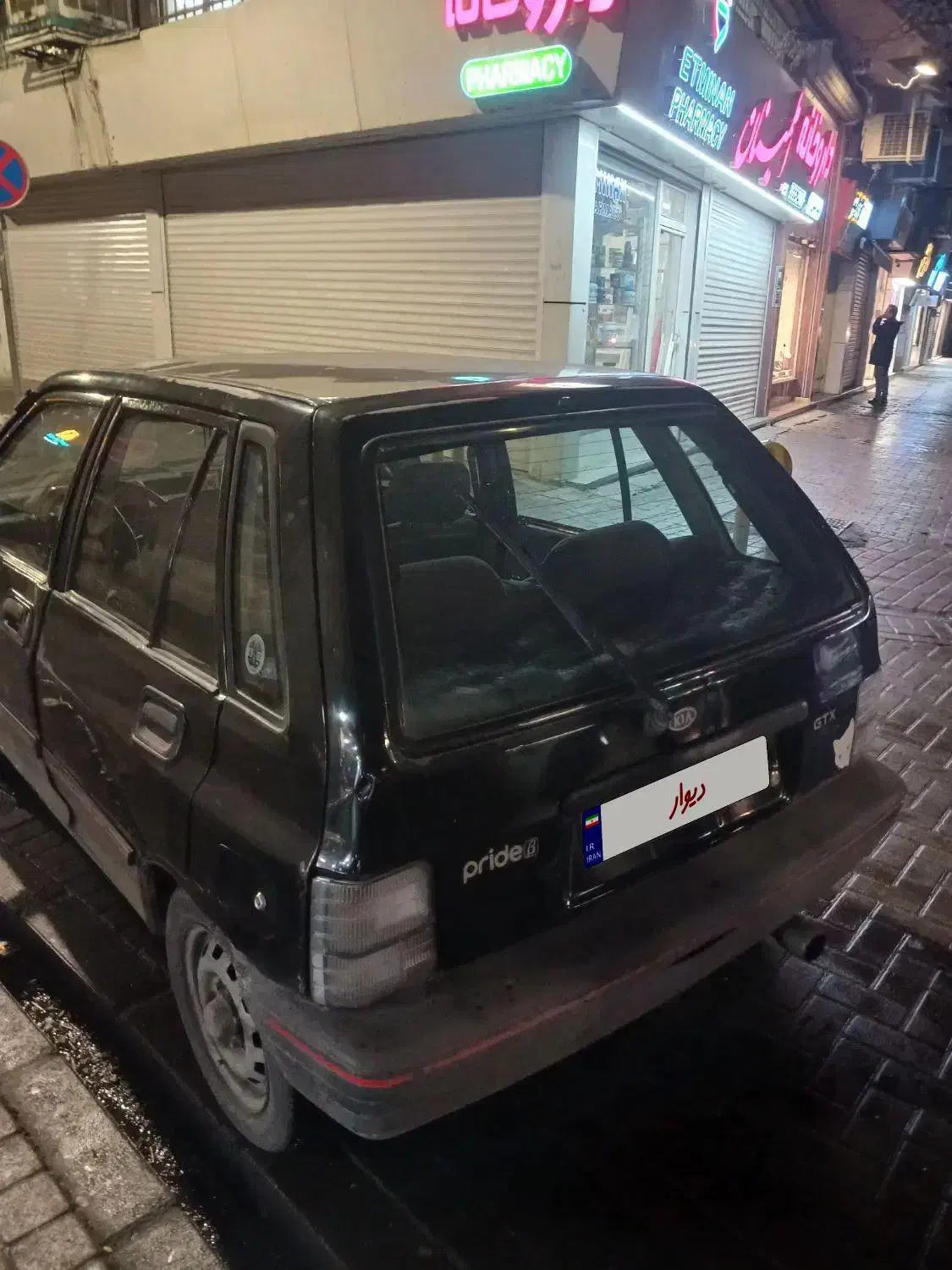 پراید هاچبک کره مدل ۸۲|خودرو سواری و وانت|تبریز, |دیوار