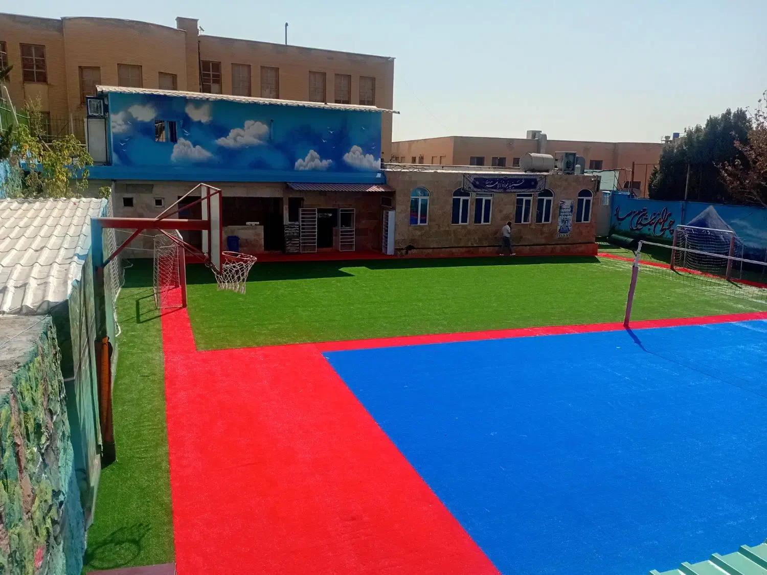 نصب و فروش چمن مصنوعی|خدمات پیشه و مهارت|باغستان, |دیوار