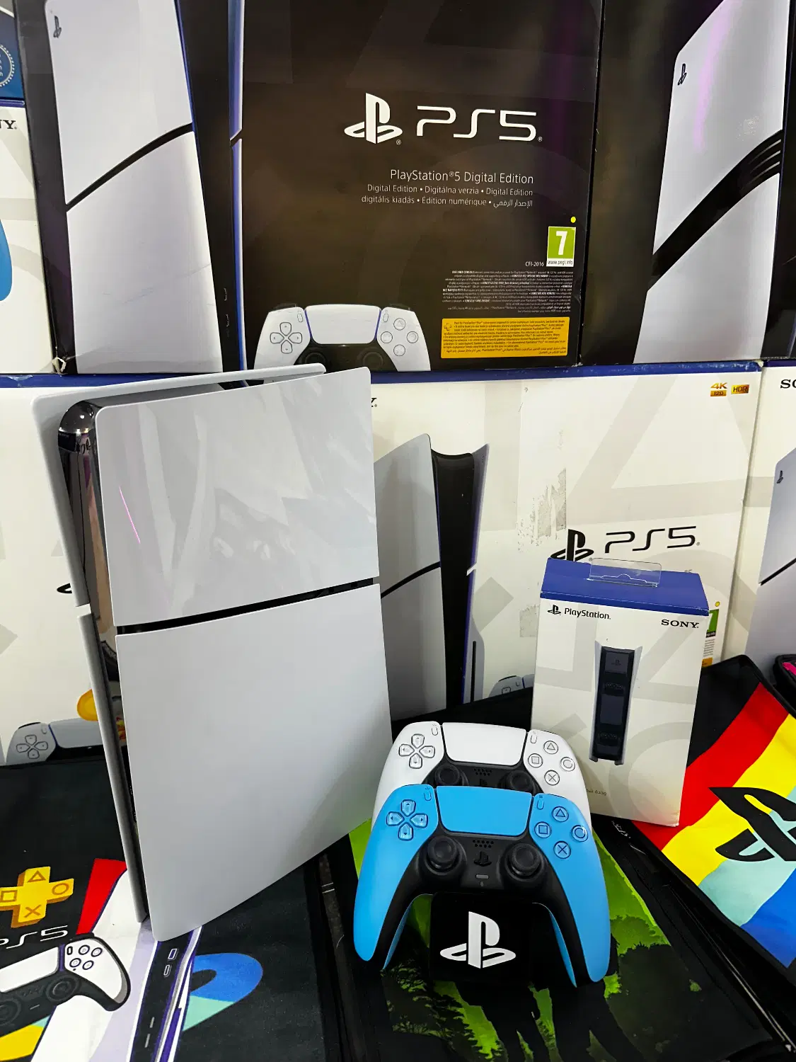 ps5 slim|کنسول، بازی ویدئویی و آنلاین|تهران, یافتآباد|دیوار
