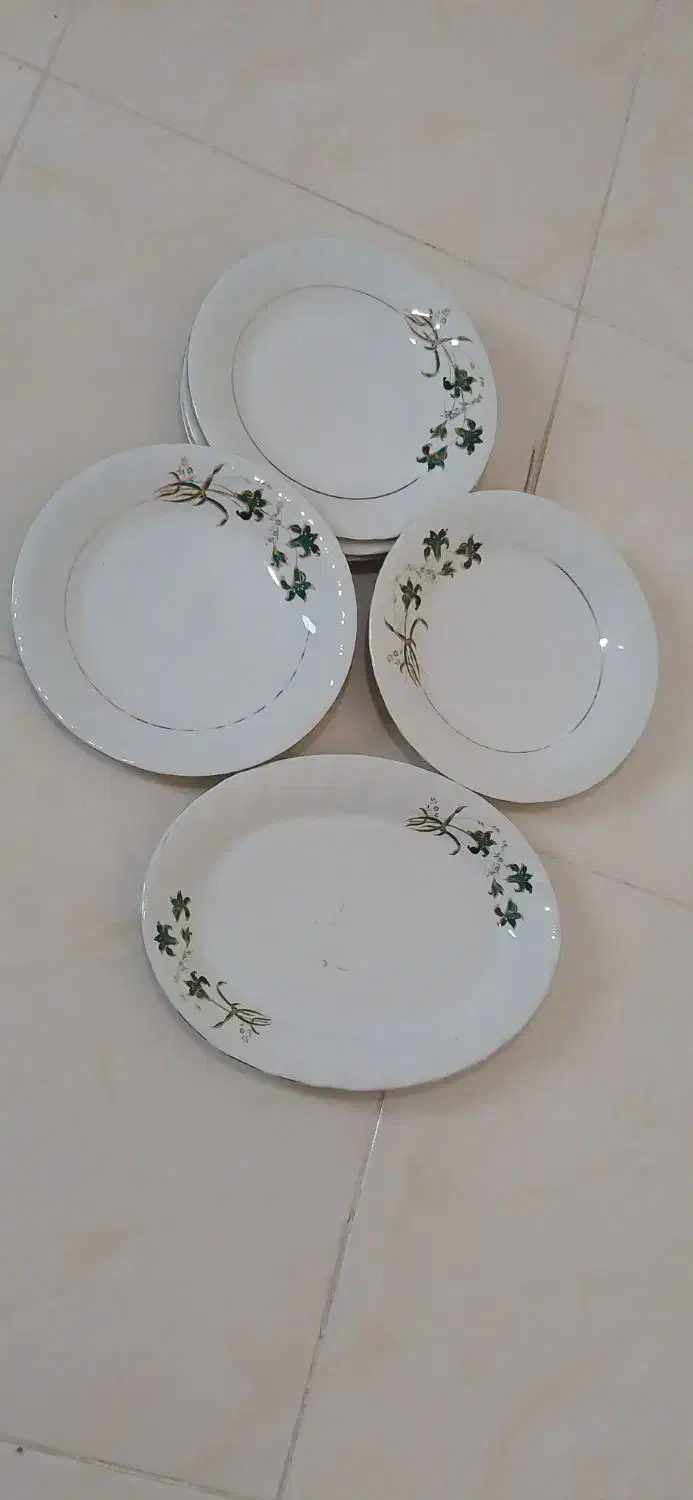 بشقاب|ظروف سرو و پذیرایی|مسجد سلیمان, |دیوار