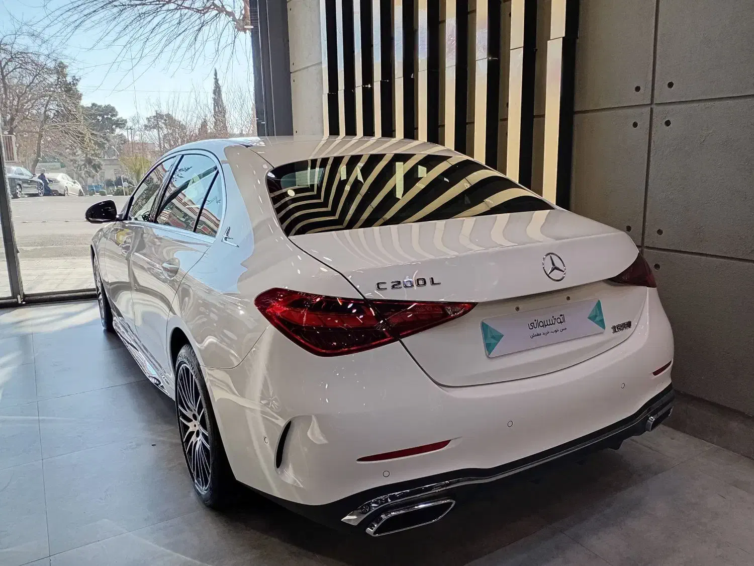 بنز c200L (مدل2025)|خودرو سواری و وانت|تهران, الهیه|دیوار