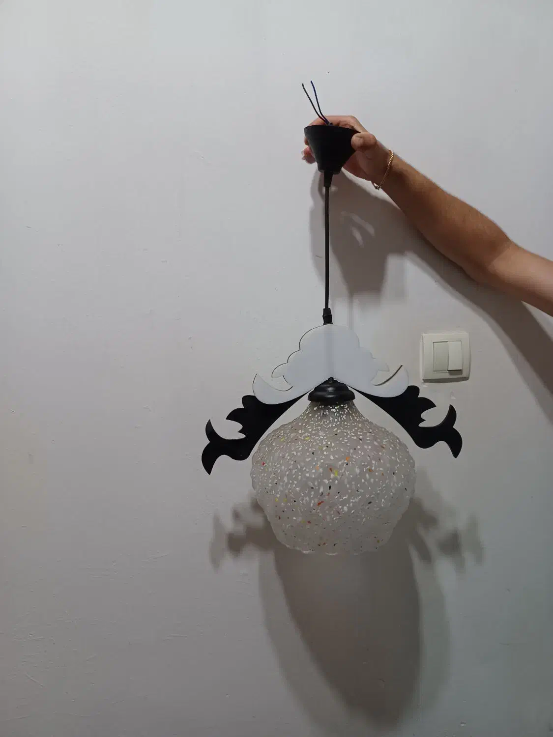 لوستر|لوستر و چراغ آویز|رشت, علی آباد|دیوار