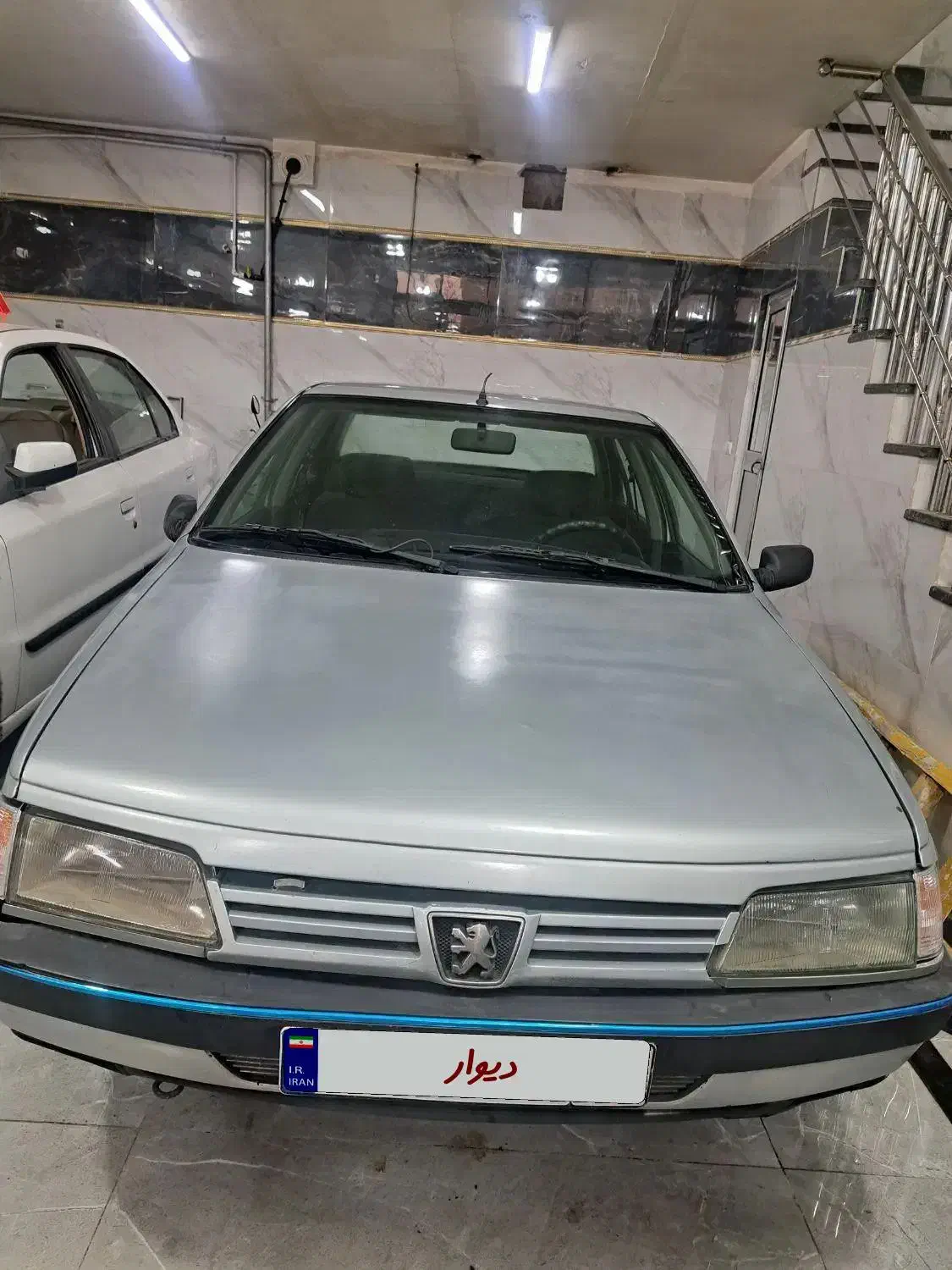 پژو روا مدل ۸۶ دوگانه کارخانه|خودرو سواری و وانت|تبریز, |دیوار