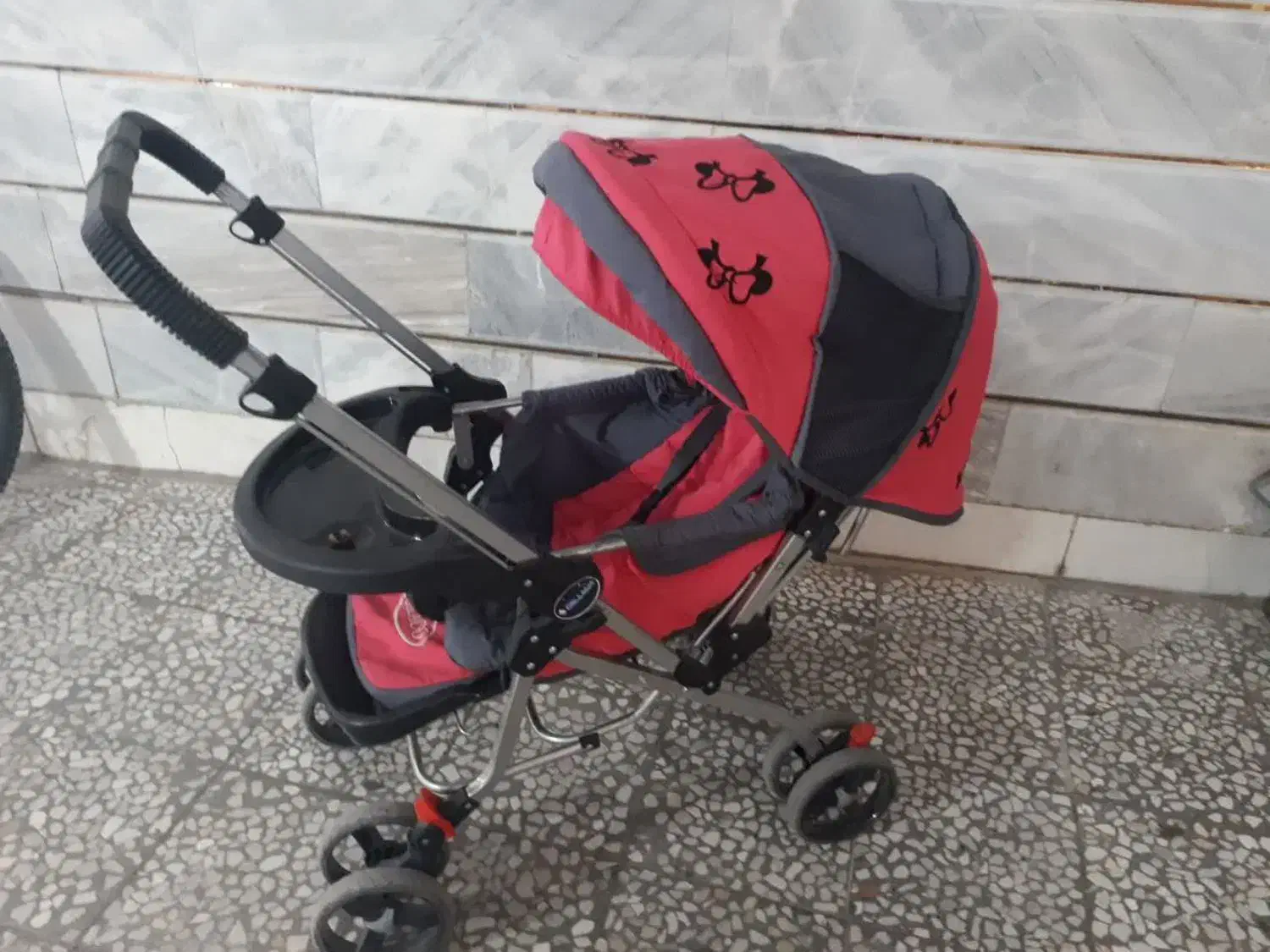 کالسکه،کریر،آغوشی،روروک|کالسکه و لوازم جانبی|لنجان, |دیوار