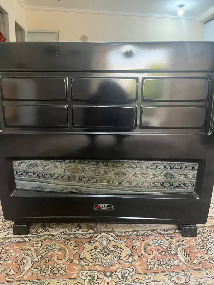 بخاری گازی نیک کالا|بخاری، هیتر، شومینه|بندر دیر, |دیوار