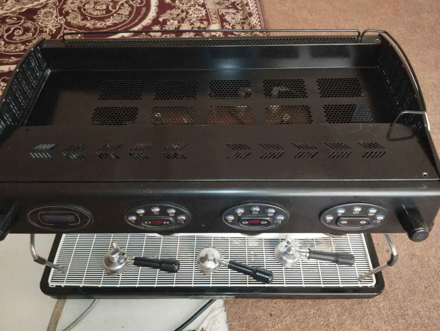 دستگاه اسپرسو ساز ۳گروپ اتوماتیک|سماور، چای‌ساز، قهوه‌ساز|بندر گناوه, |دیوار