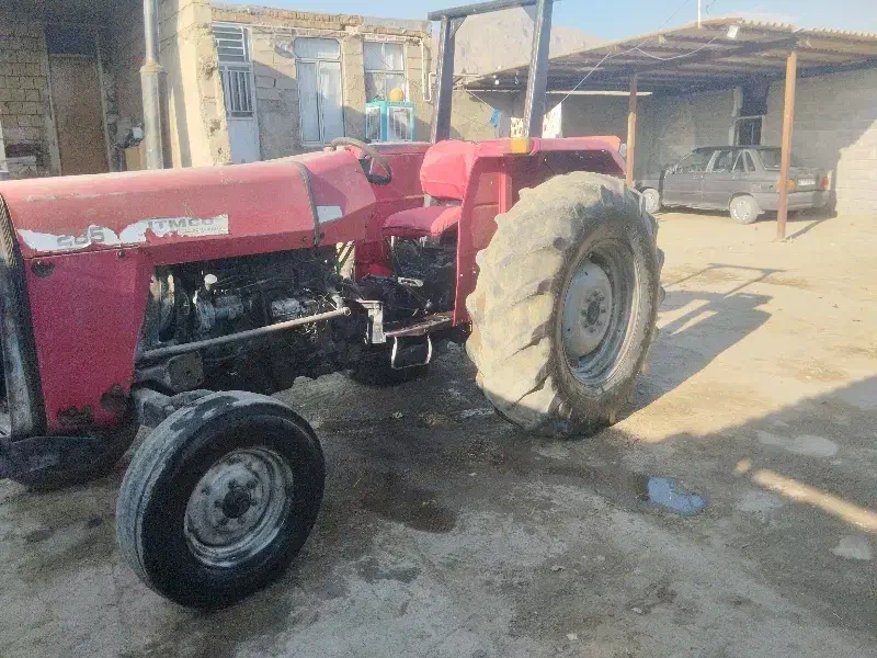 تراکتور مدل 80|خودرو سنگین|صحنه, |دیوار