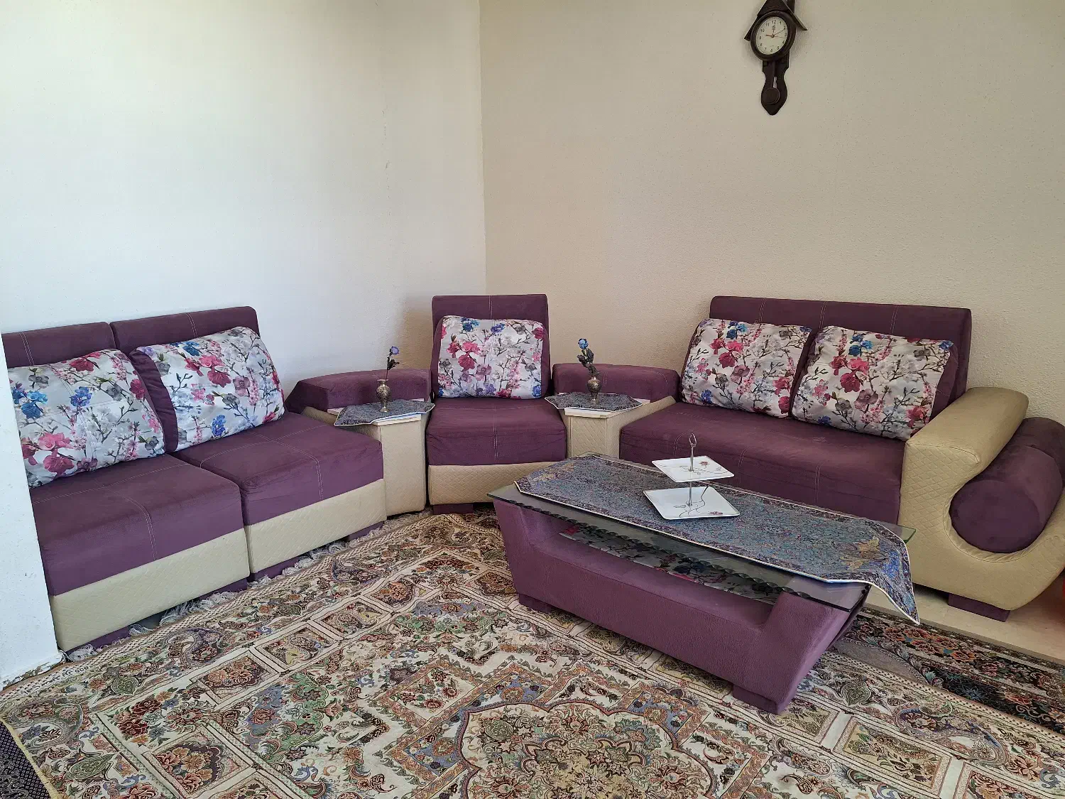 فروش مبل دست دوم|مبلمان خانگی و میز عسلی|شیراز, گلدشت معالیآباد|دیوار