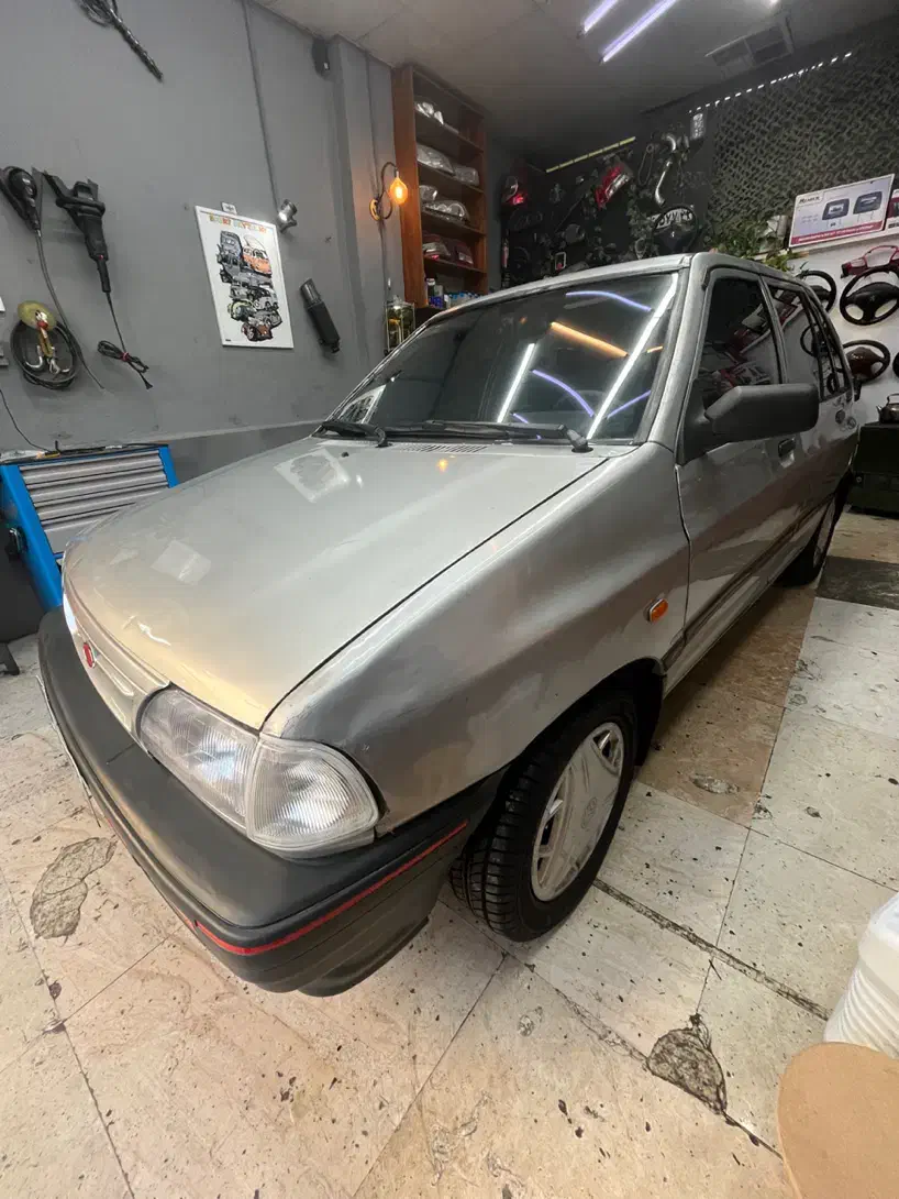 پراید هاچبک ۷۵نقره ای|خودرو سواری و وانت|تهران, دانشگاه شریف|دیوار