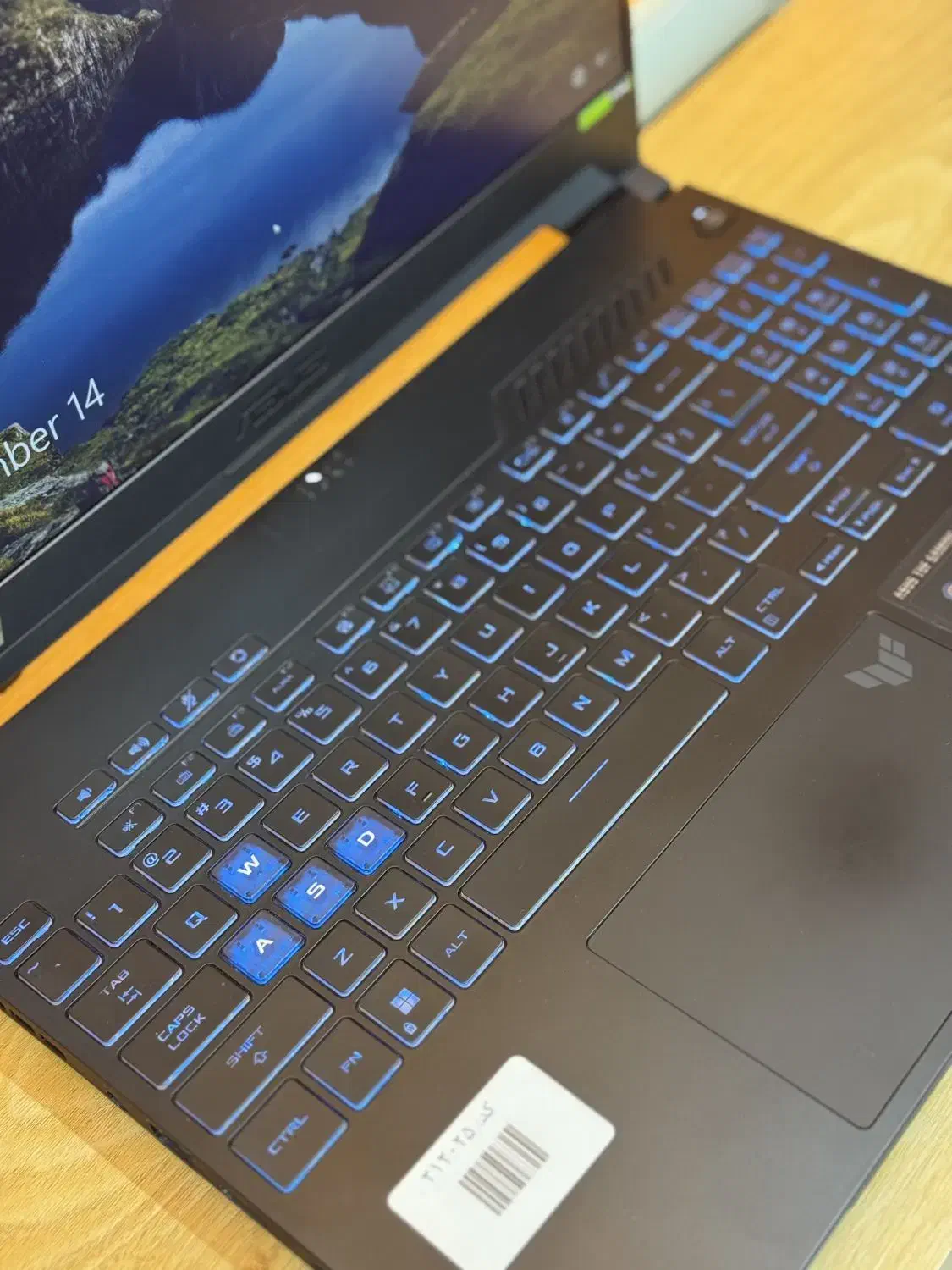 غوول گیمینگ ایسوس با هشت گیگ گرافیک مجزا|رایانه همراه|تبریز, |دیوار